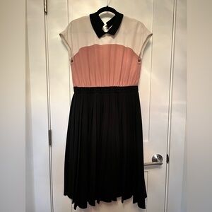 Kate Spade color blocked dress. Size 8